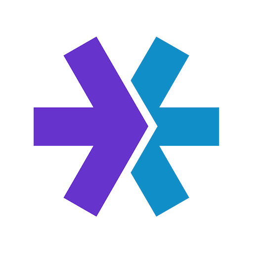 ETRADE logo in purple text on white background